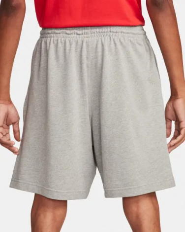 Шорты Nike CLUB KNIT SHORTS серые FQ4359-063