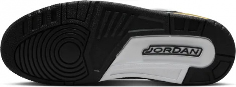 Кросівки Nike JORDAN SPIZIKE LOW біло-чорно-золоті FQ1759-108