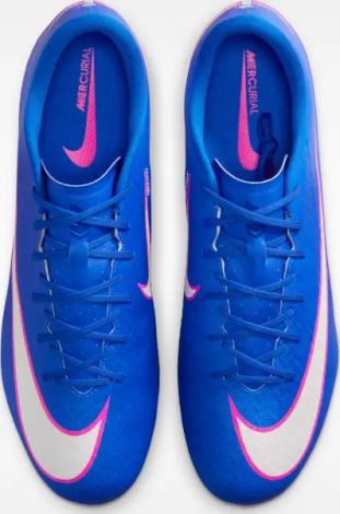 Бутсы Nike MERCURIAL ZOOM VAPOR 16 ACADEMY FG/MG сине-розово-белые FQ1458-446