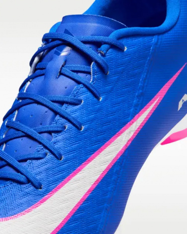 Бутсы Nike MERCURIAL ZOOM VAPOR 16 ACADEMY FG/MG сине-розово-белые FQ1458-446