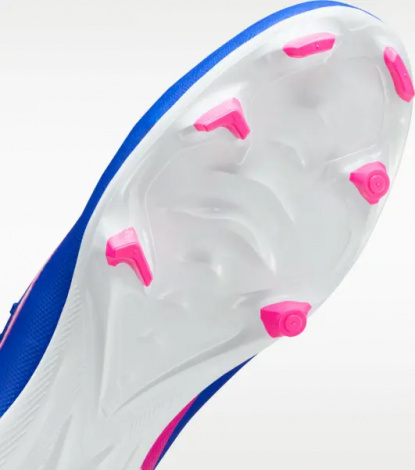 Бутсы Nike MERCURIAL ZOOM VAPOR 16 ACADEMY FG/MG сине-розово-белые FQ1458-446