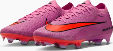 Бутсы Nike MERCURIAL ZOOM VAPOR 16 ELITE FG розово-красные FQ1457-600