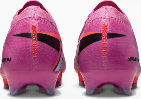 Бутсы Nike MERCURIAL ZOOM VAPOR 16 ELITE FG розово-красные FQ1457-600