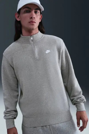 Реглан Nike SPORTSWEAR CLUB FLEECE серый FN3864-063