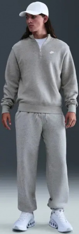 Реглан Nike SPORTSWEAR CLUB FLEECE серый FN3864-063