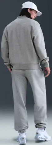 Реглан Nike SPORTSWEAR CLUB FLEECE серый FN3864-063