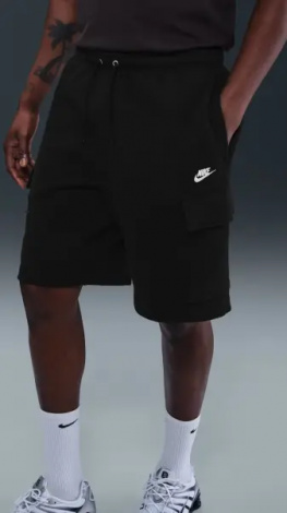 Шорты Nike CLUB FLEECE CARGO черные FN3525-010