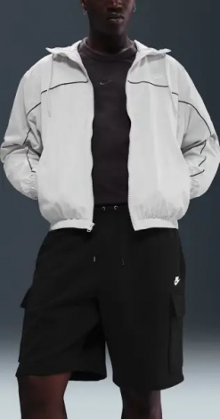 Шорты Nike CLUB FLEECE CARGO черные FN3525-010