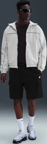 Шорты Nike CLUB FLEECE CARGO черные FN3525-010