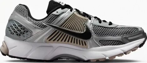Кроссовки Nike ZOOM VOMERO 5 серебряно-коричневые FJ4151-007