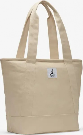 Сумка через плече Nike JORDAN FLIGHT CARRYALL TOTE BAG 25L бежева FB9336-120
