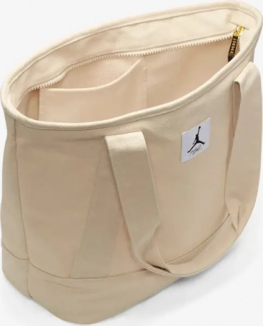 Сумка через плече Nike JORDAN FLIGHT CARRYALL TOTE BAG 25L бежева FB9336-120