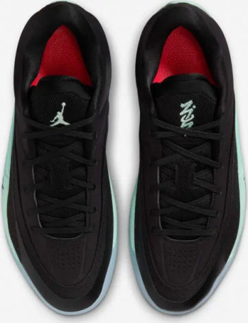 Кроссовки баскетбольные Nike ZION 4 черно-бирюзовые FB1802-007