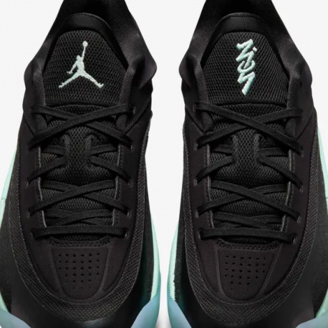 Кроссовки баскетбольные Nike ZION 4 черно-бирюзовые FB1802-007