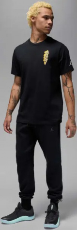 Кроссовки баскетбольные Nike ZION 4 черно-бирюзовые FB1802-007