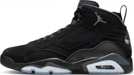 Кроссовки Nike JUMPMAN MVP черно-голубые DZ4475-001