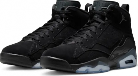 Кроссовки Nike JUMPMAN MVP черно-голубые DZ4475-001