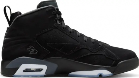 Кроссовки Nike JUMPMAN MVP черно-голубые DZ4475-001