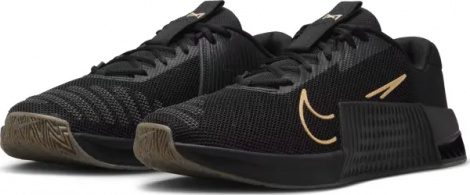 Кроссовки для тренировок Nike METCON 9 черно-бронзовые DZ2617-007