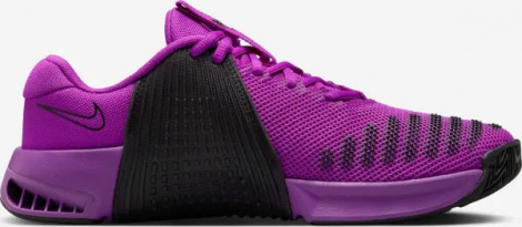 Кроссовки для тренировок женские Nike METCON 9 фиолетово-черные DZ2537-500