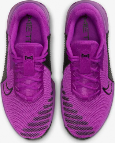 Кроссовки для тренировок женские Nike METCON 9 фиолетово-черные DZ2537-500