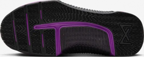 Кроссовки для тренировок женские Nike METCON 9 фиолетово-черные DZ2537-500