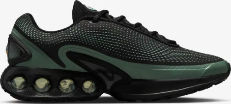 Кроссовки Nike AIR MAX DN черно-зеленые DV3337-023