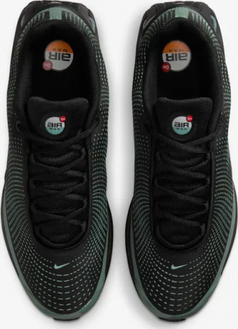 Кроссовки Nike AIR MAX DN черно-зеленые DV3337-023