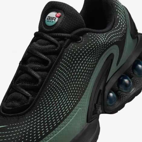 Кроссовки Nike AIR MAX DN черно-зеленые DV3337-023