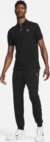 Спортивные штаны Nike M NKCT DF HERITAGE FLEECE PANT черные DQ4587-010