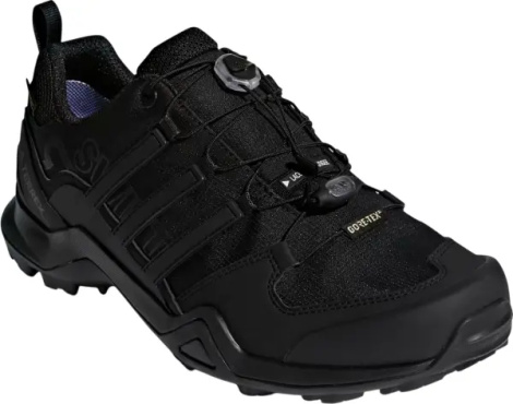 Кросівки для хайкінгу Adidas TERREX SWIFT R2 GORE-TEX чорні CM7492