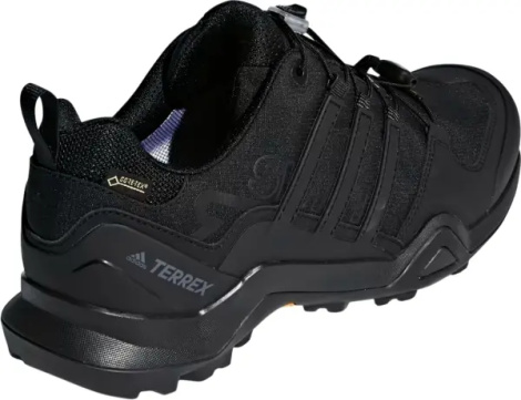 Кросівки для хайкінгу Adidas TERREX SWIFT R2 GORE-TEX чорні CM7492