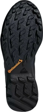 Кросівки для хайкінгу Adidas TERREX SWIFT R2 GORE-TEX чорні CM7492