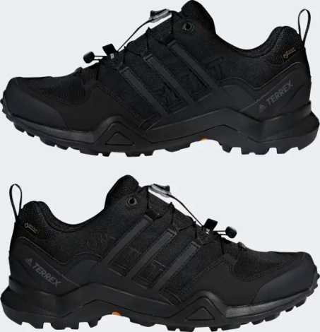 Кросівки для хайкінгу Adidas TERREX SWIFT R2 GORE-TEX чорні CM7492