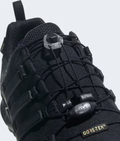 Кросівки для хайкінгу Adidas TERREX SWIFT R2 GORE-TEX чорні CM7492