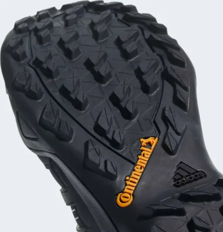 Кросівки для хайкінгу Adidas TERREX SWIFT R2 GORE-TEX чорні CM7492