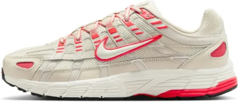 Кроссовки Nike P-6000 бежево-коралловые CD6404-601