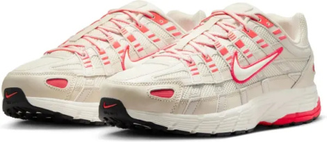 Кроссовки Nike P-6000 бежево-коралловые CD6404-601