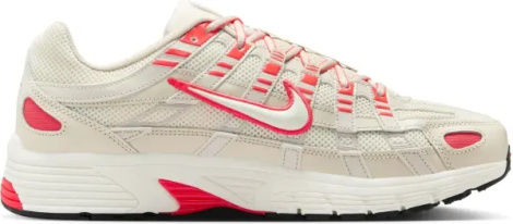 Кроссовки Nike P-6000 бежево-коралловые CD6404-601
