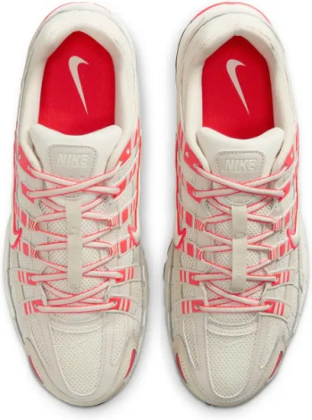 Кроссовки Nike P-6000 бежево-коралловые CD6404-601