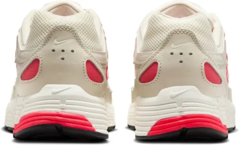 Кроссовки Nike P-6000 бежево-коралловые CD6404-601