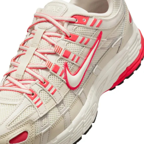 Кроссовки Nike P-6000 бежево-коралловые CD6404-601
