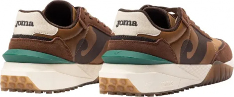 Кроссовки Joma 501 коричнево-бежево-темно-зеленые C501W2526