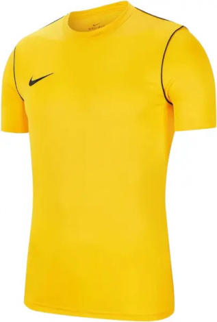 Футболка подростковая Nike DRY PARK20 SS TOP желтая BV6905-719