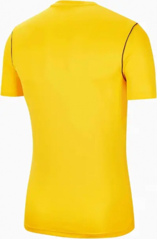 Футболка подростковая Nike DRY PARK20 SS TOP желтая BV6905-719