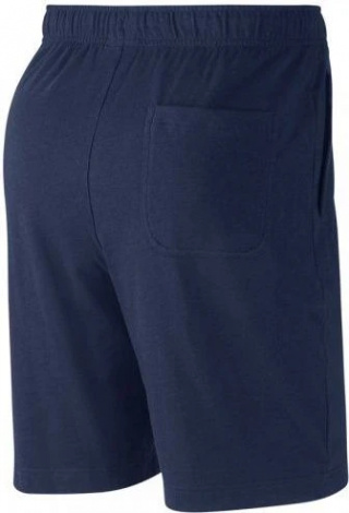 Шорты Nike NSW CLUB SHORT JSY темно-синие BV2772-410