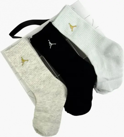 Носки Nike JORDAN HOLIDAY 9PK CREW GIFT BOX разноцветные (9 пар) BJ0810-X58