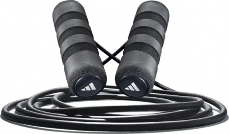 Скакалка Adidas SPEED ROPE чорна (300 см) ADRP-12234-NL