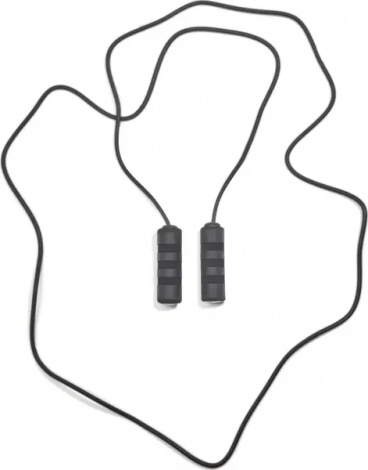 Скакалка Adidas SPEED ROPE чорна (300 см) ADRP-12234-NL