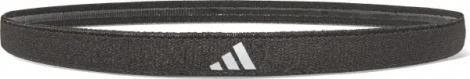Повязки на голову Adidas HAIRBANDS 3PK белая, серая, антрацитовая (3 штуки) ADAC-16203